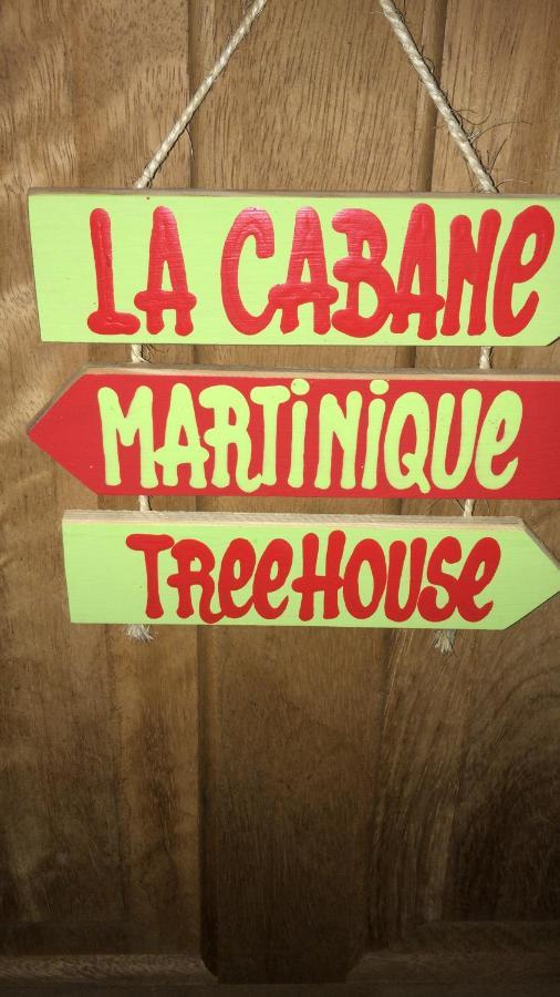 הוילה Canton Suisse Martinique Treehouse מראה חיצוני תמונה