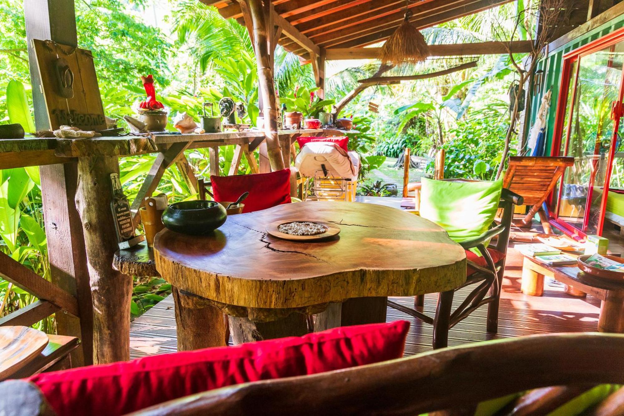 הוילה Canton Suisse Martinique Treehouse מראה חיצוני תמונה