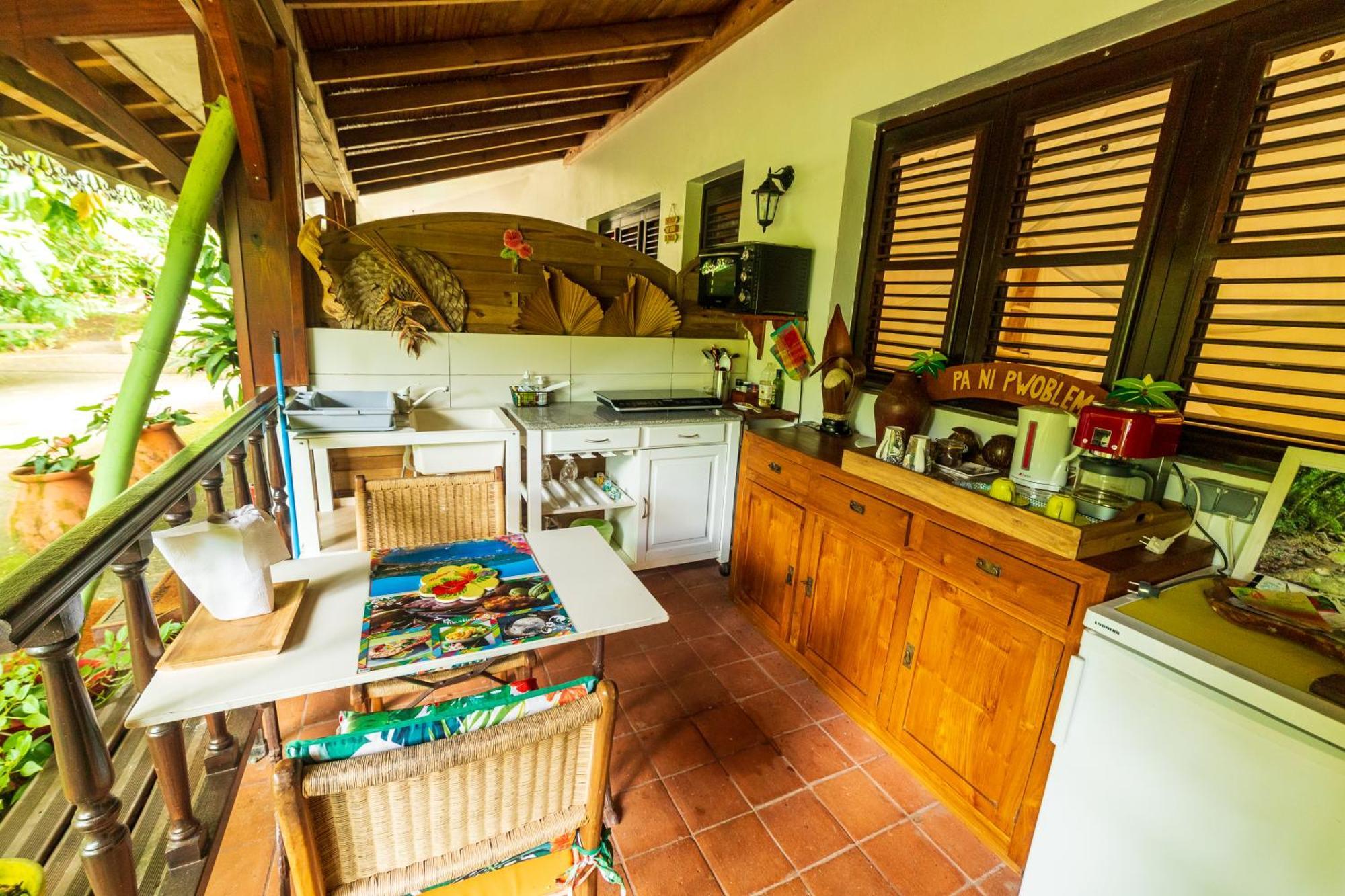 הוילה Canton Suisse Martinique Treehouse מראה חיצוני תמונה