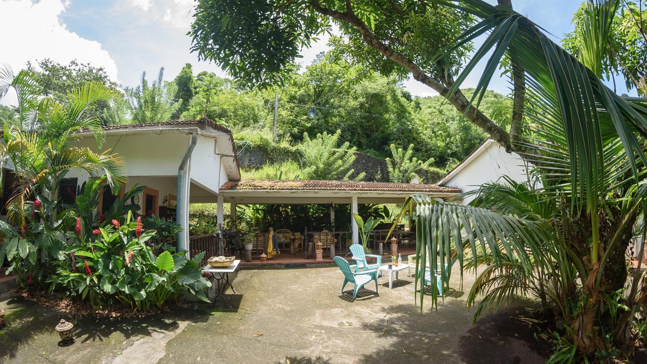הוילה Canton Suisse Martinique Treehouse מראה חיצוני תמונה