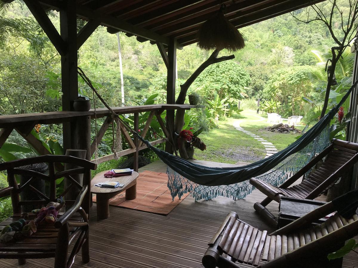 הוילה Canton Suisse Martinique Treehouse מראה חיצוני תמונה