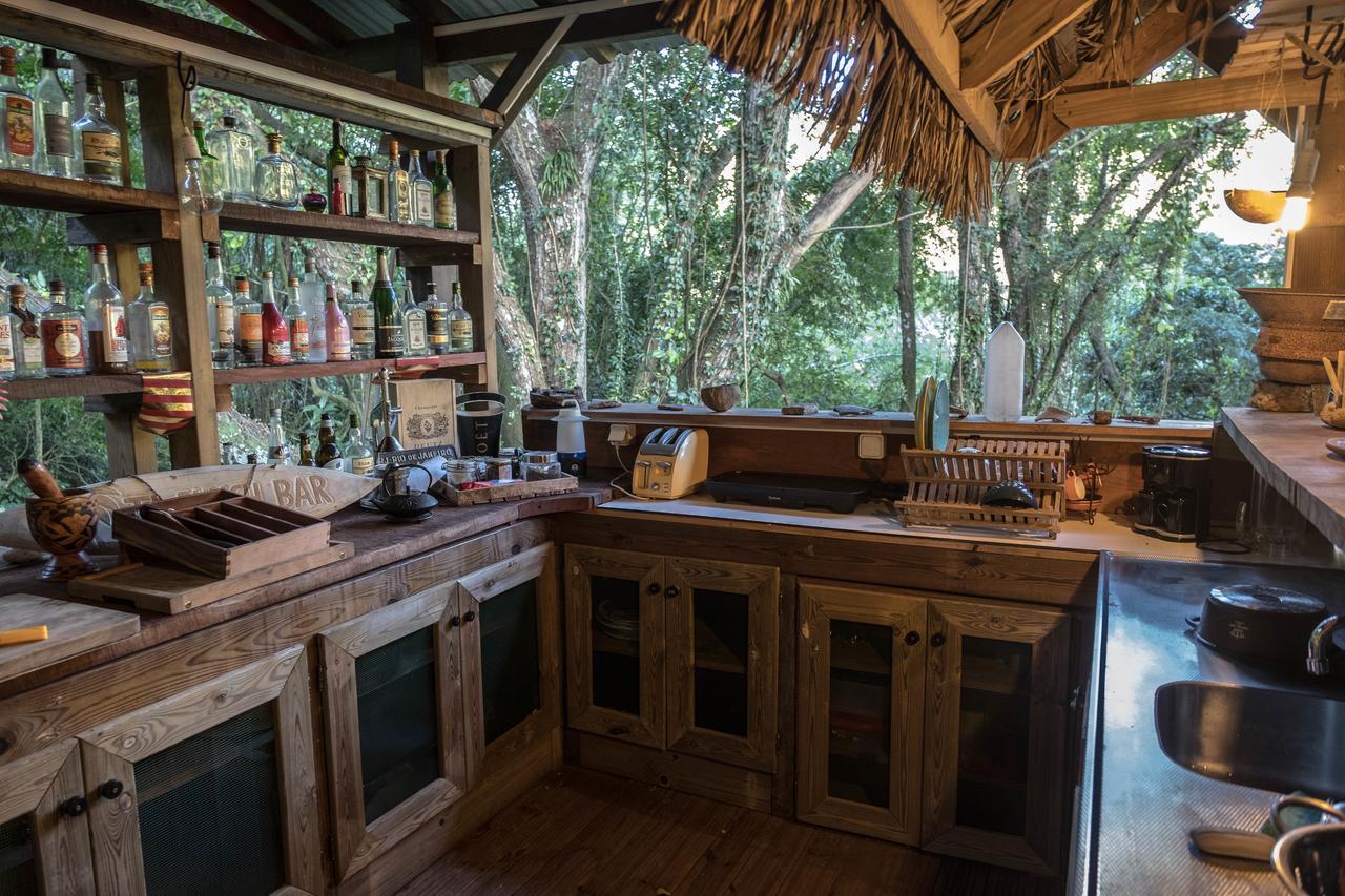 הוילה Canton Suisse Martinique Treehouse מראה חיצוני תמונה