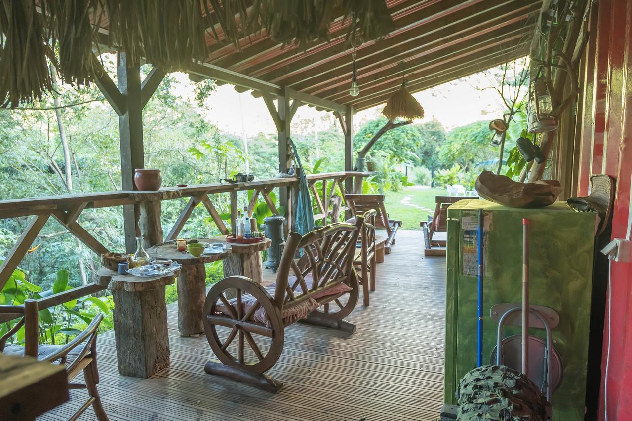 הוילה Canton Suisse Martinique Treehouse מראה חיצוני תמונה