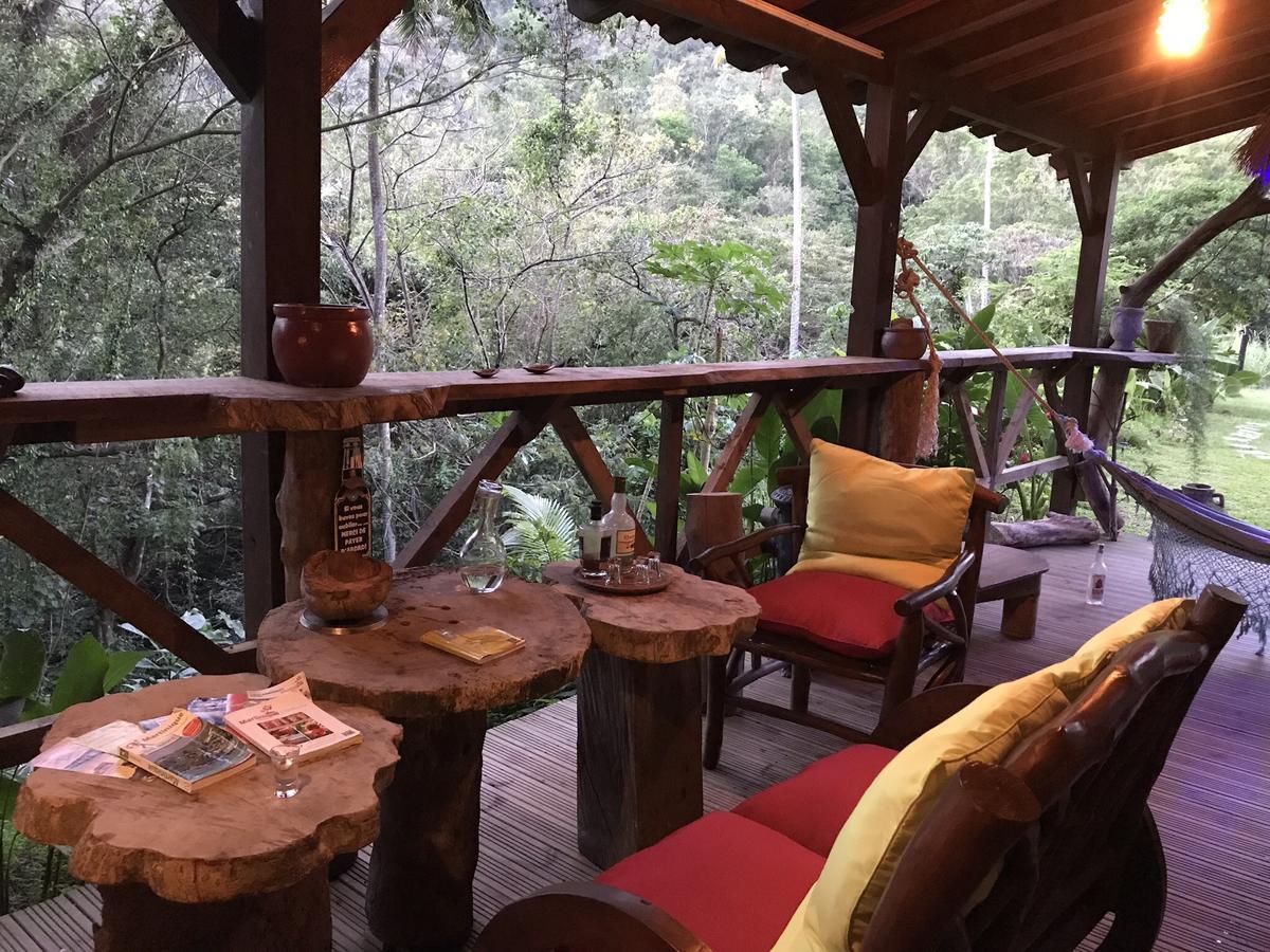 הוילה Canton Suisse Martinique Treehouse מראה חיצוני תמונה
