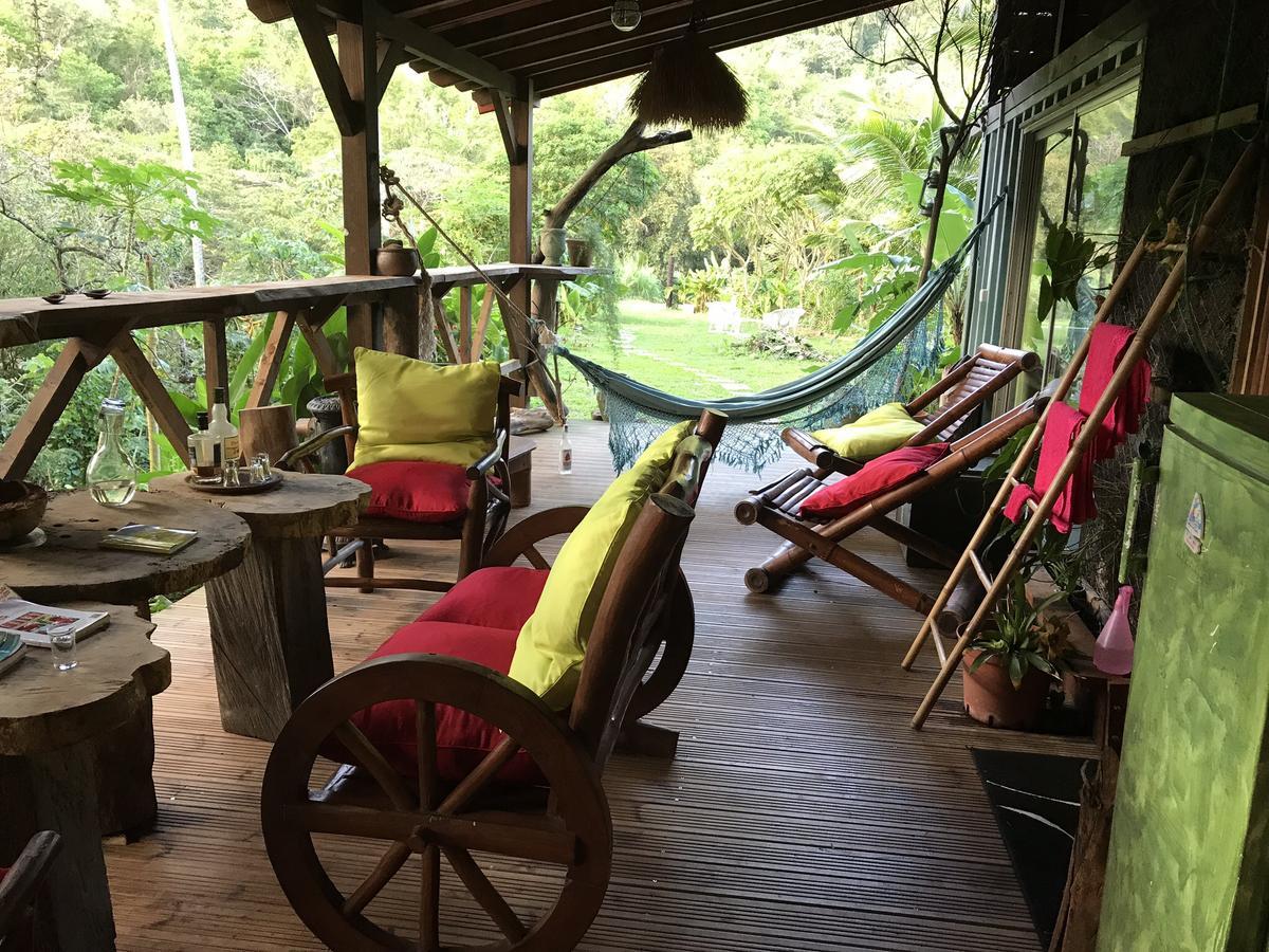 הוילה Canton Suisse Martinique Treehouse מראה חיצוני תמונה