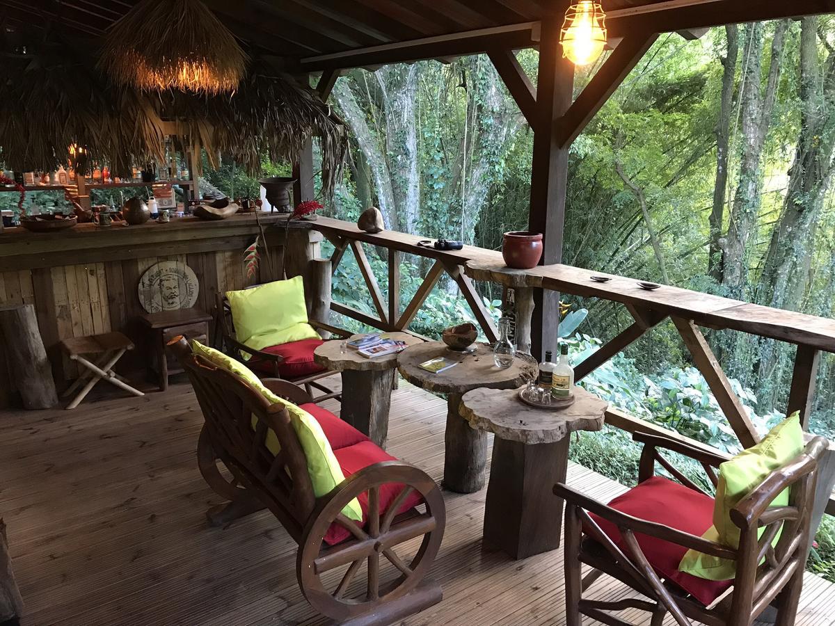 הוילה Canton Suisse Martinique Treehouse מראה חיצוני תמונה