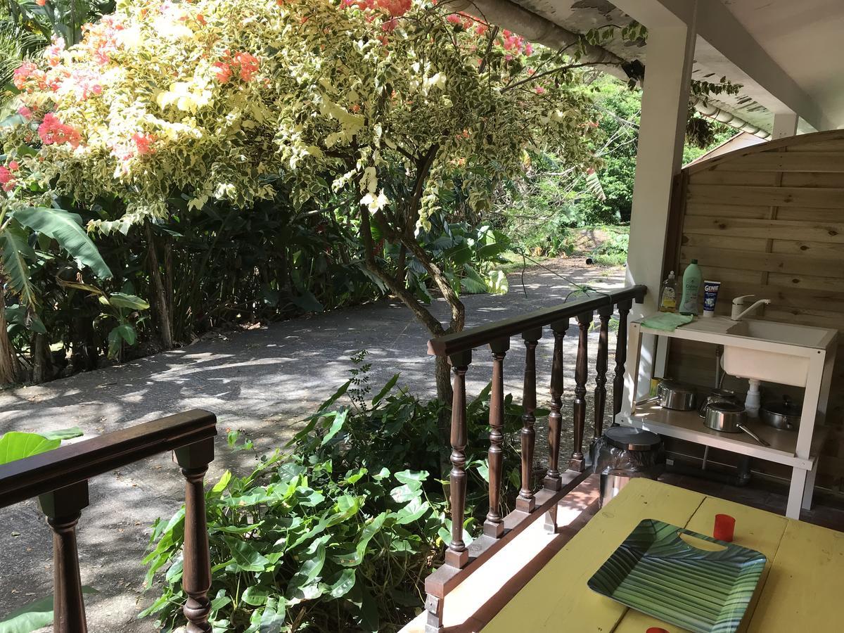 הוילה Canton Suisse Martinique Treehouse מראה חיצוני תמונה